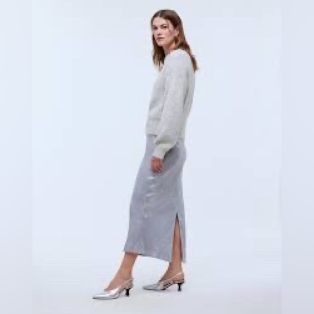 Madewell NWT Sequin Skirt